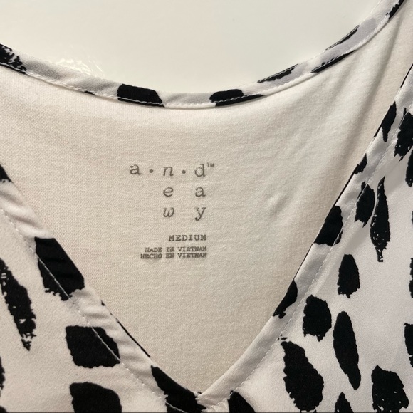 dot blouse - Picture 2 of 3